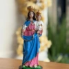 Afeto Presentes Religiosos - Imagem Sacra - Nossa Senhora das Lágrimas - 20cm - em resina nacional (cópia)