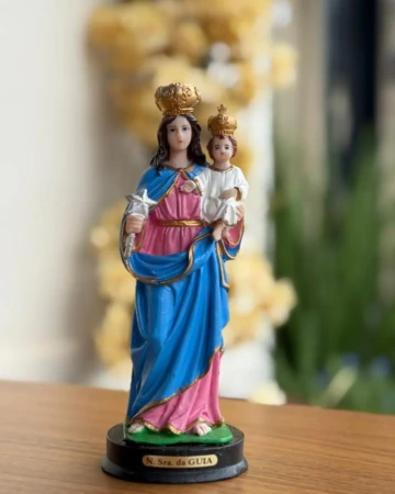 Afeto Presentes Religiosos - Imagem Sacra - Nossa Senhora das Lágrimas - 20cm - em resina nacional (cópia)