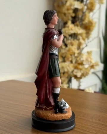 Afeto Presentes Religiosos - Imagem Sacra - Nossa Senhora das Lágrimas - 20cm - em resina nacional (cópia)