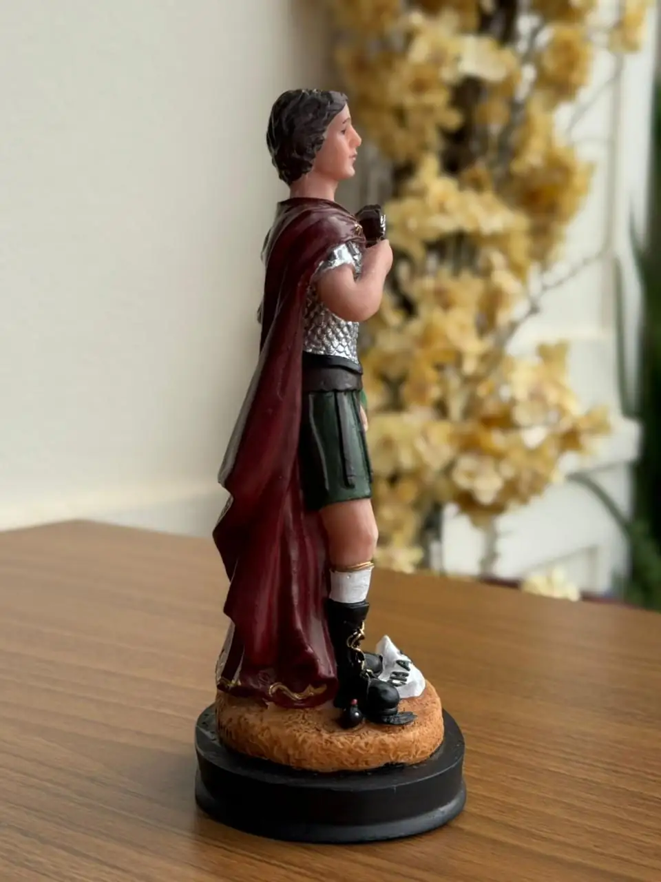 Afeto Presentes Religiosos - Imagem Sacra - Nossa Senhora das Lágrimas - 20cm - em resina nacional (cópia)