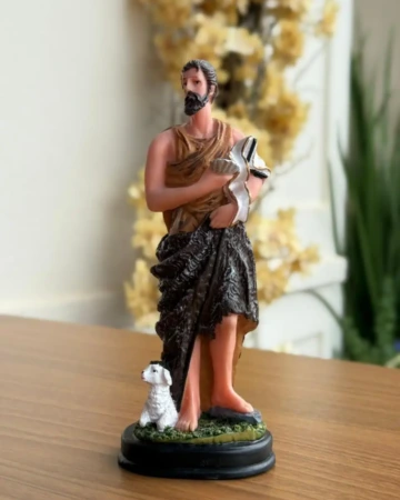 Afeto Presentes Religiosos - Imagem Sacra - Nossa Senhora das Lágrimas - 20cm - em resina nacional (cópia)