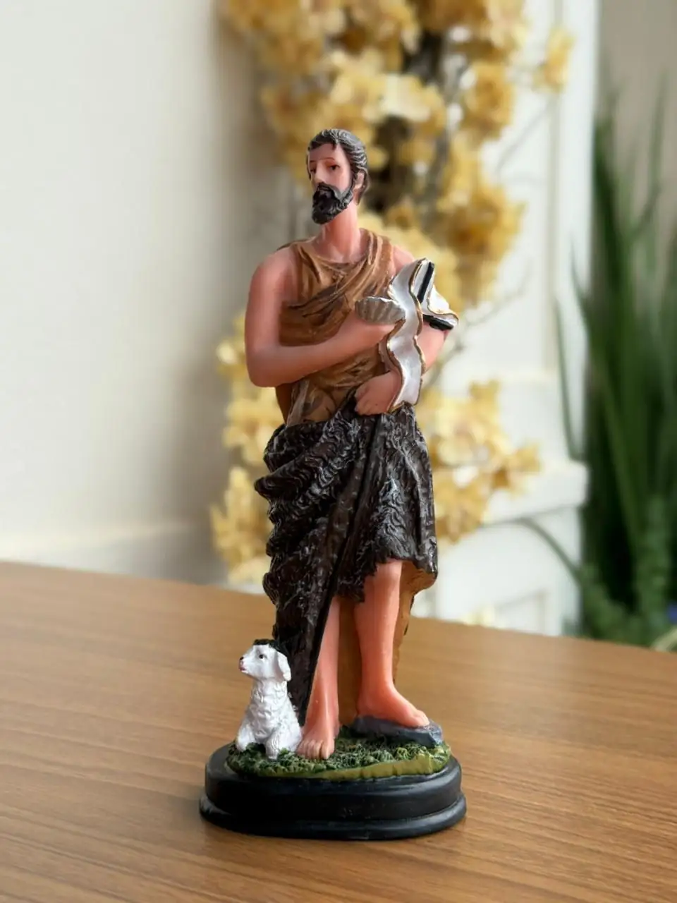 Afeto Presentes Religiosos - Imagem Sacra - Nossa Senhora das Lágrimas - 20cm - em resina nacional (cópia)