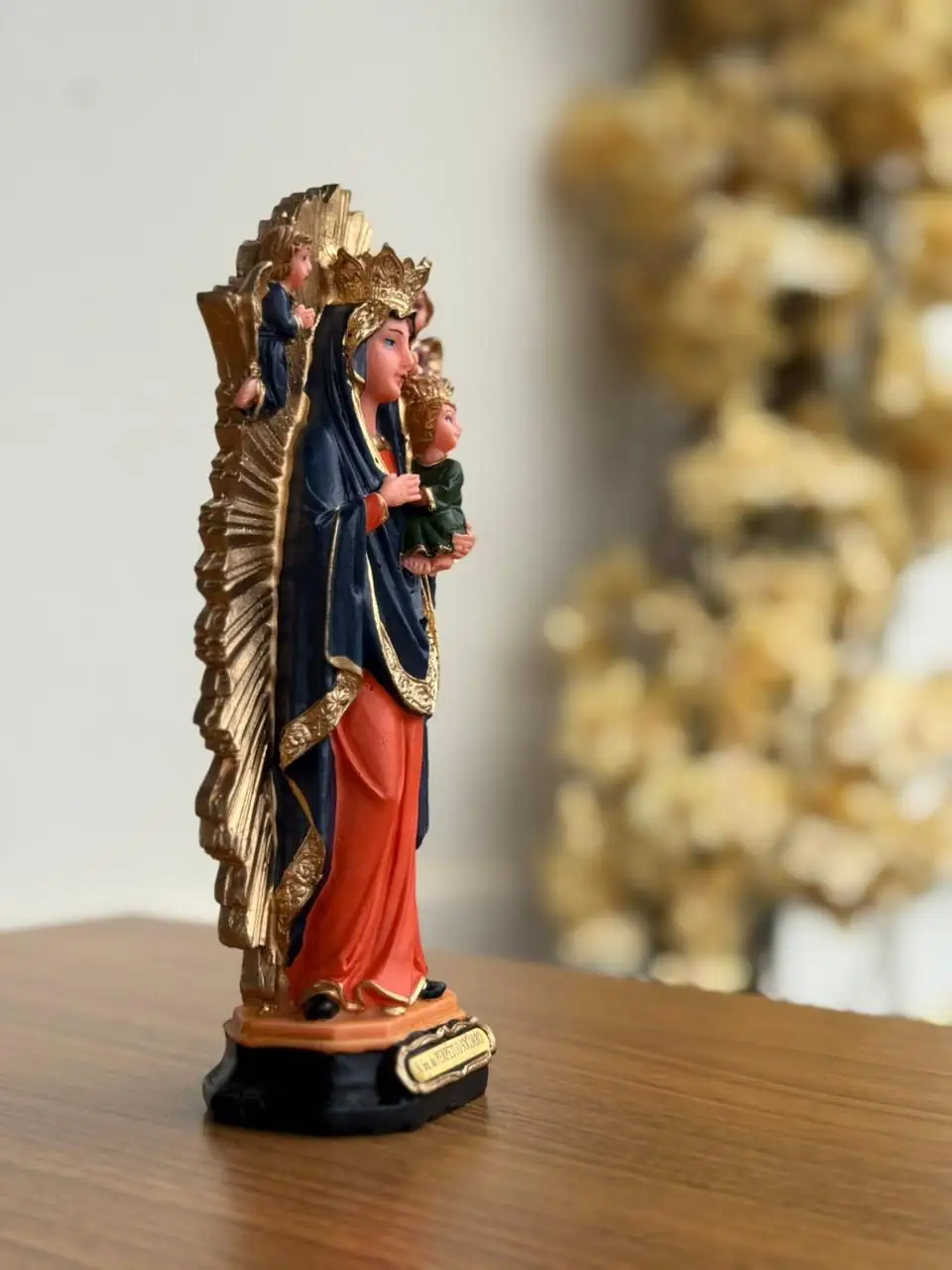Afeto Presentes Religiosos – Imagem Sacra – Nossa Senhora das Lágrimas – 20cm – em resina nacional (cópia) Afeto Presentes Religiosos - Imagem Sacra - Nossa Senhora das Lágrimas - 20cm - em resina nacional (cópia)