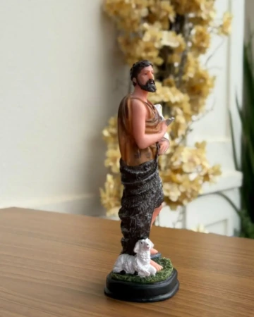 Afeto Presentes Religiosos - Imagem Sacra - Nossa Senhora das Lágrimas - 20cm - em resina nacional (cópia)