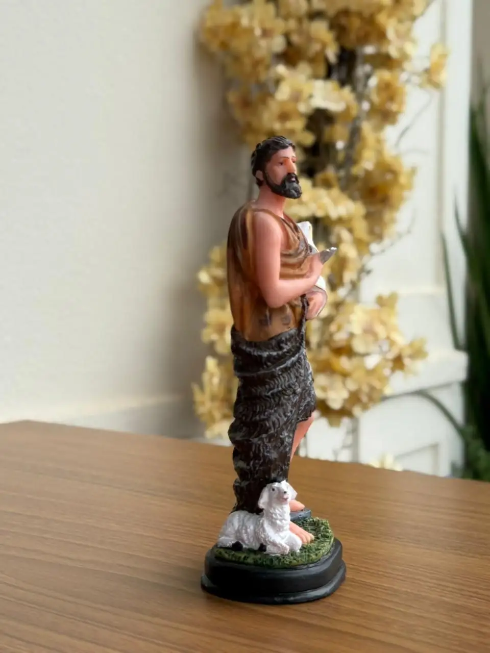Afeto Presentes Religiosos - Imagem Sacra - Nossa Senhora das Lágrimas - 20cm - em resina nacional (cópia)