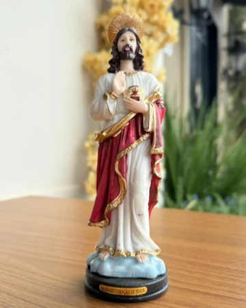 Afeto Presentes Religiosos - Imagem Sacra - Nossa Senhora das Lágrimas - 20cm - em resina nacional (cópia)