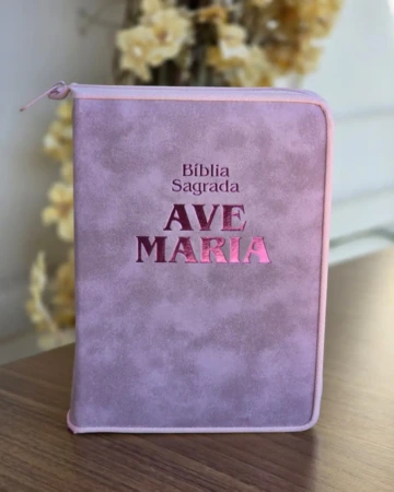 Afeto Presentes Religiosos - Bíblia Ave Maria - Capa Santíssimo Sacramento -