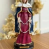 Afeto Presentes Religiosos - Imagem Sacra - Santa Tereza D'avila - 20cm - em resina nacional (cópia)
