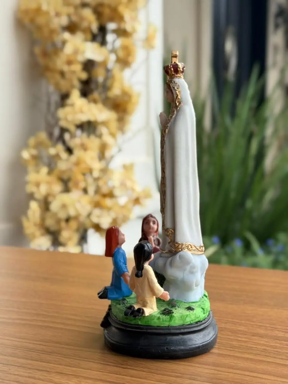 Afeto Presentes Religiosos – Imagem Sacra – Nossa Senhora das Lágrimas – 20cm – em resina nacional (cópia) Afeto Presentes Religiosos - Imagem Sacra - Nossa Senhora das Lágrimas - 20cm - em resina nacional (cópia)