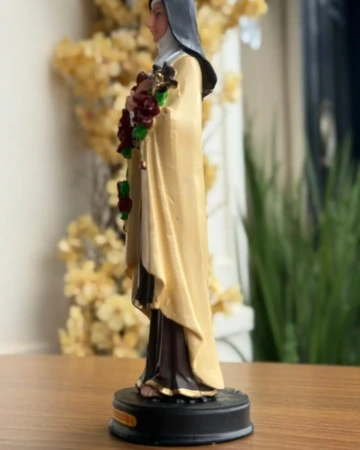 Afeto Presentes Religiosos - Imagem Sacra - Nossa Senhora das Lágrimas - 20cm - em resina nacional (cópia)