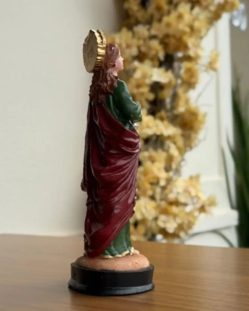 Afeto Presentes Religiosos - Imagem Sacra - Nossa Senhora das Lágrimas - 20cm - em resina nacional (cópia)