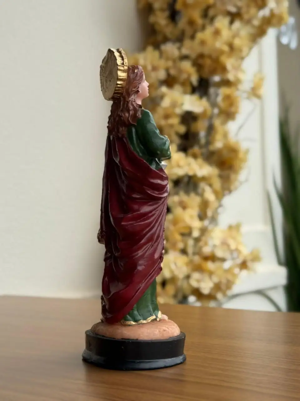 Afeto Presentes Religiosos – Imagem Sacra – Nossa Senhora das Lágrimas – 20cm – em resina nacional (cópia) Afeto Presentes Religiosos - Imagem Sacra - Nossa Senhora das Lágrimas - 20cm - em resina nacional (cópia)