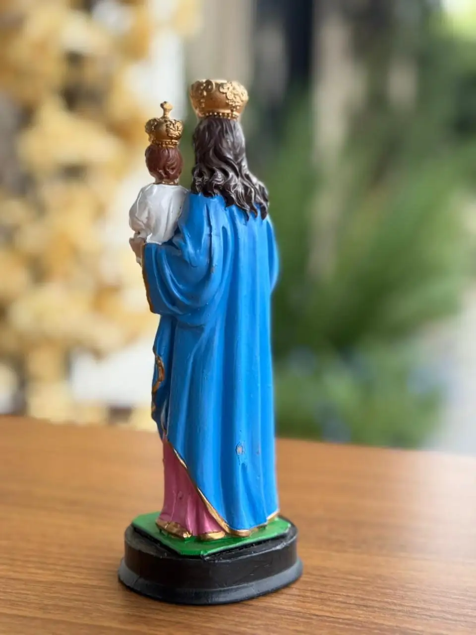 Afeto Presentes Religiosos – Imagem Sacra – Nossa Senhora das Lágrimas – 20cm – em resina nacional (cópia) Afeto Presentes Religiosos - Imagem Sacra - Nossa Senhora das Lágrimas - 20cm - em resina nacional (cópia)