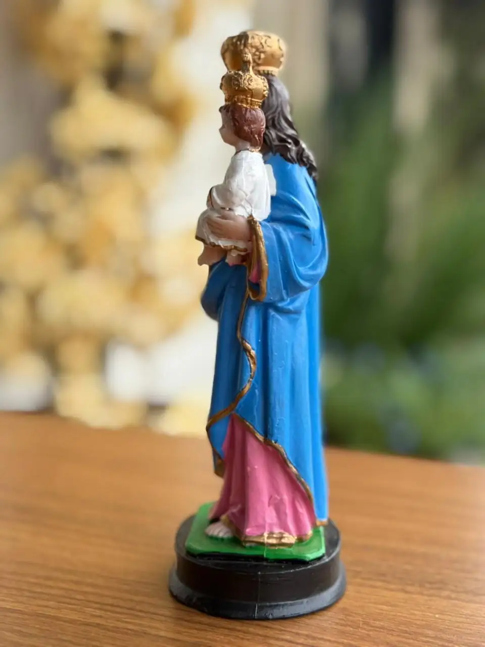 Afeto Presentes Religiosos – Imagem Sacra – Nossa Senhora das Lágrimas – 20cm – em resina nacional (cópia) Afeto Presentes Religiosos - Imagem Sacra - Nossa Senhora das Lágrimas - 20cm - em resina nacional (cópia)