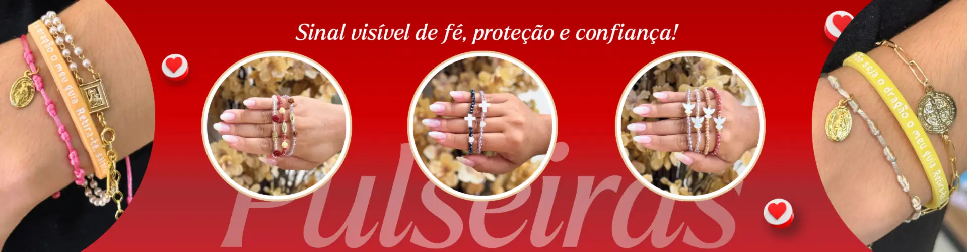 Slide Pulseiras