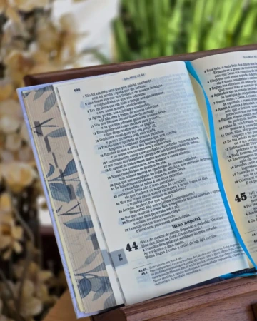 Afeto Presentes Religiosos - Bíblia Ave Maria - Capa Eis o Cordeiro de Deus (cópia)