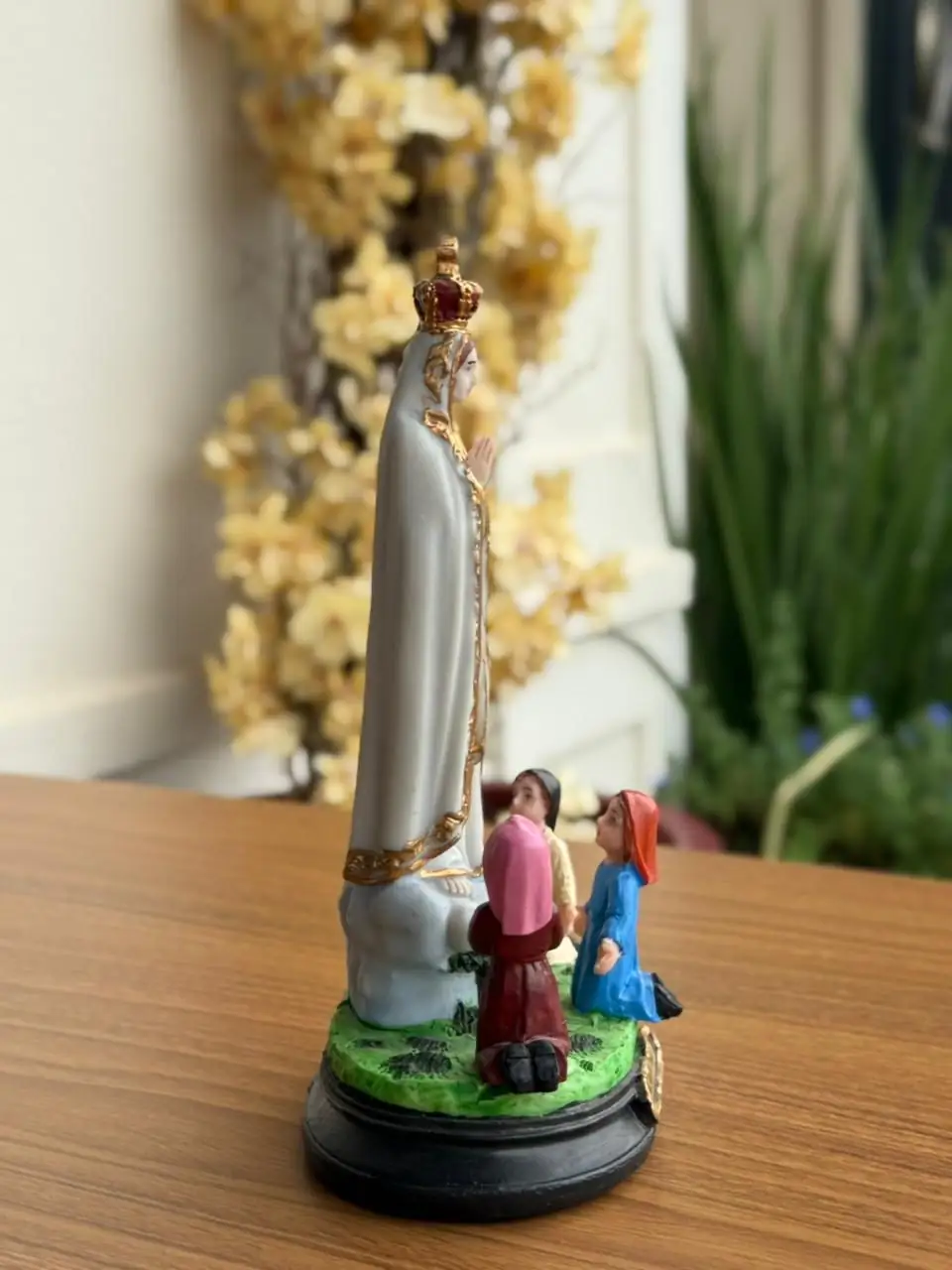 Afeto Presentes Religiosos – Imagem Sacra – Nossa Senhora das Lágrimas – 20cm – em resina nacional (cópia) Afeto Presentes Religiosos - Imagem Sacra - Nossa Senhora das Lágrimas - 20cm - em resina nacional (cópia)