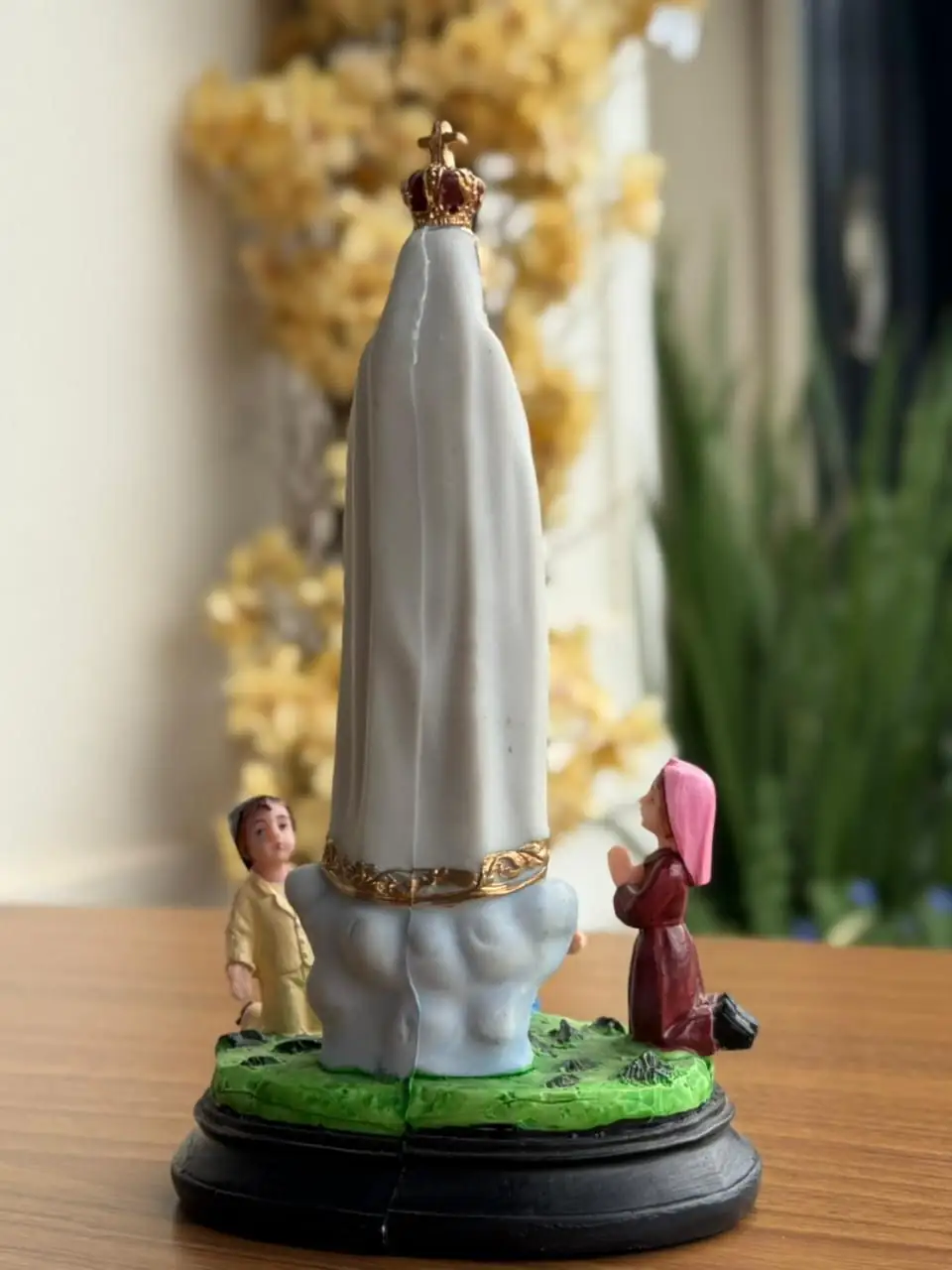 Afeto Presentes Religiosos – Imagem Sacra – Nossa Senhora das Lágrimas – 20cm – em resina nacional (cópia) Afeto Presentes Religiosos - Imagem Sacra - Nossa Senhora das Lágrimas - 20cm - em resina nacional (cópia)