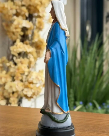 Afeto Presentes Religiosos - Imagem Sacra - Nossa Senhora das Lágrimas - 20cm - em resina nacional (cópia)