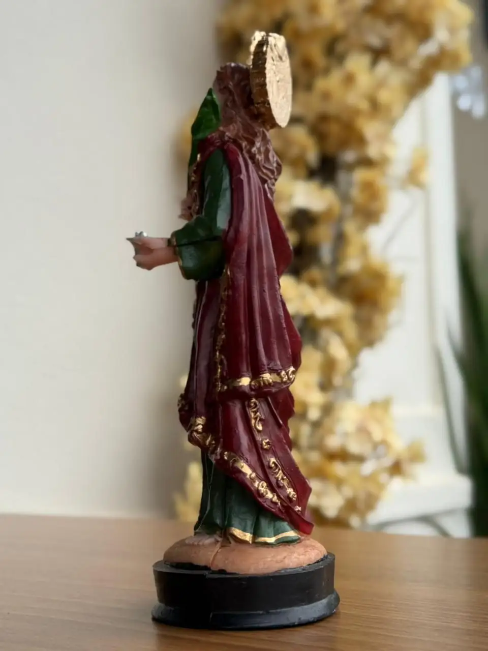 Afeto Presentes Religiosos – Imagem Sacra – Nossa Senhora das Lágrimas – 20cm – em resina nacional (cópia) Afeto Presentes Religiosos - Imagem Sacra - Nossa Senhora das Lágrimas - 20cm - em resina nacional (cópia)