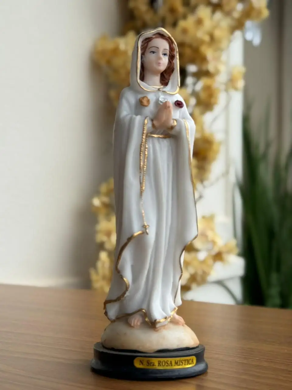 Afeto Presentes Religiosos - Imagem Sacra - Nossa Senhora das Lágrimas - 20cm - em resina nacional (cópia)