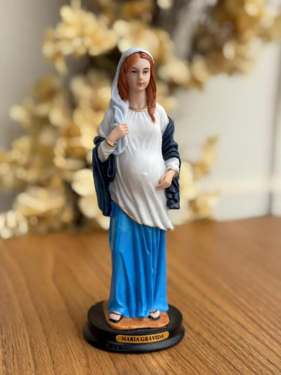 Afeto Presentes Religiosos - Imagem Sacra - Nossa Senhora das Lágrimas - 20cm - em resina nacional (cópia)
