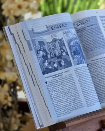 Afeto Presentes Religiosos - Bíblia Ave Maria - Capa Eis o Cordeiro de Deus (cópia)