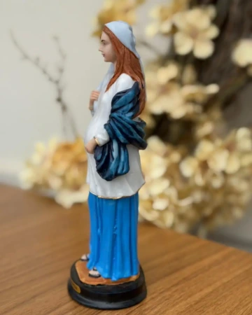 Afeto Presentes Religiosos - Imagem Sacra - Nossa Senhora das Lágrimas - 20cm - em resina nacional (cópia)
