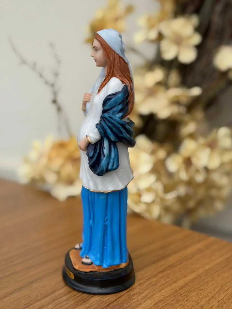 Afeto Presentes Religiosos - Imagem Sacra - Nossa Senhora das Lágrimas - 20cm - em resina nacional (cópia)