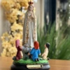 Afeto Presentes Religiosos - Imagem Sacra - Nossa Senhora das Lágrimas - 20cm - em resina nacional (cópia)