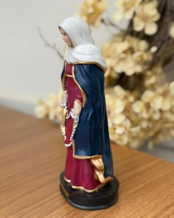 Afeto Presentes Religiosos - Imagem Sacra - Santa Tereza D'avila - 20cm - em resina nacional (cópia)