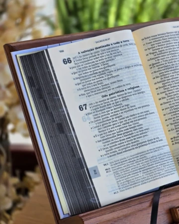 Afeto Presentes Religiosos - Bíblia Ave Maria - Capa Eis o Cordeiro de Deus (cópia)