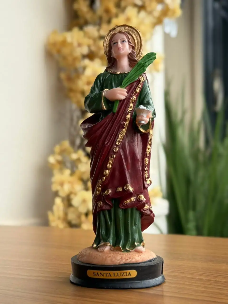 Afeto Presentes Religiosos – Imagem Sacra – Nossa Senhora das Lágrimas – 20cm – em resina nacional (cópia) Afeto Presentes Religiosos - Imagem Sacra - Nossa Senhora das Lágrimas - 20cm - em resina nacional (cópia)