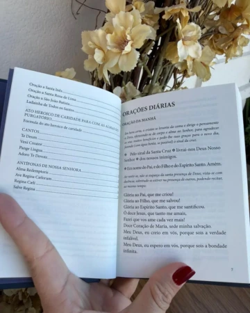 Afeto Presentes Religiosos - Devocionário Alimento da Alma Devota