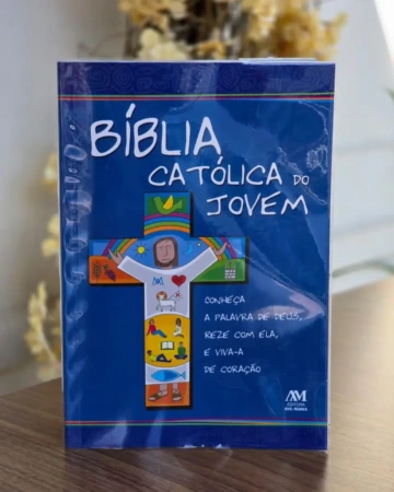 Afeto Presentes Religiosos - Bíblia Ave Maria - Capa Santíssimo Sacramento -