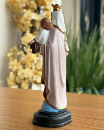 Afeto Presentes Religiosos - Imagem Sacra - Nossa Senhora das Lágrimas - 20cm - em resina nacional (cópia)