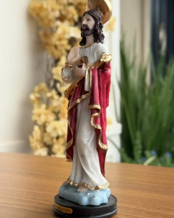 Afeto Presentes Religiosos - Imagem Sacra - Nossa Senhora das Lágrimas - 20cm - em resina nacional (cópia)