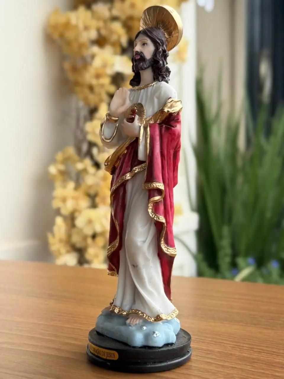 Afeto Presentes Religiosos – Imagem Sacra – Nossa Senhora das Lágrimas – 20cm – em resina nacional (cópia) Afeto Presentes Religiosos - Imagem Sacra - Nossa Senhora das Lágrimas - 20cm - em resina nacional (cópia)