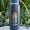 Afeto Presentes Religiosos - Garrafa Térmica - Virgem de Guadalupe - 800ml - em alumínio - cinza