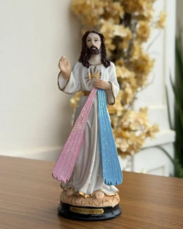 Afeto Presentes Religiosos - Imagem Sacra - Maria Mãe de Deus - 20cm - em resina nacional (cópia)