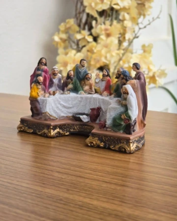 Afeto Presentes Religiosos - Imagem Sacra - Nossa Senhora Auxiliadora - 30cm - em resina importada (cópia)