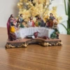 Afeto Presentes Religiosos - Imagem Sacra - Nossa Senhora Auxiliadora - 30cm - em resina importada (cópia)