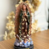 Afeto Presentes Religiosos - Imagem Sacra - Nossa Senhora de Guadalupe - 20cm - em resina nacional