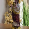 Afeto Presentes Religiosos - Imagem Sacra - Sagrado Coração de Jesus - 30cm - em resina importada