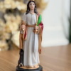Afeto Presentes Religiosos - Imagem Sacra - Santa Ana - 20cm - em resina nacional