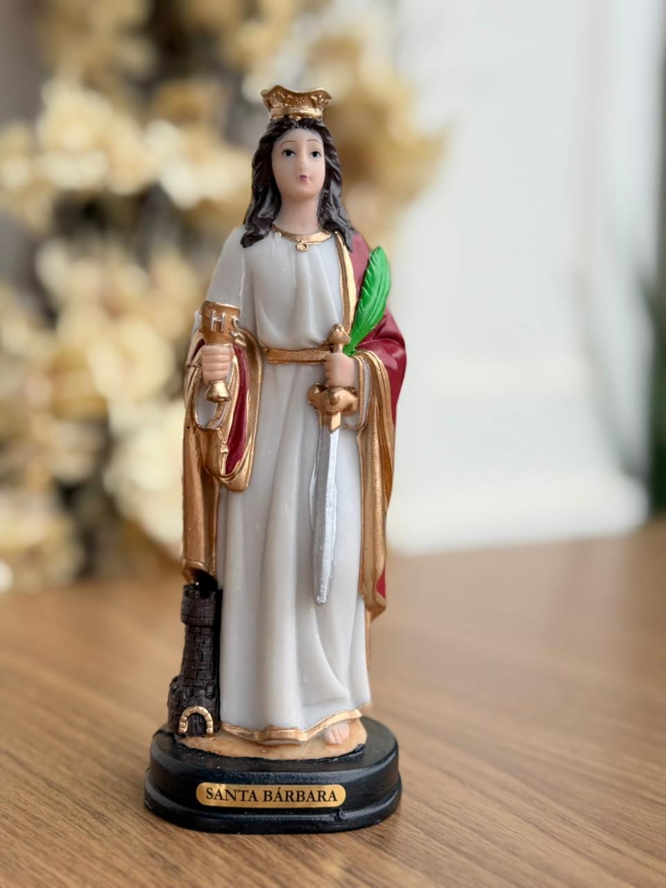 Afeto Presentes Religiosos – Imagem Sacra – Santa Ana – 20cm – em resina nacional Afeto Presentes Religiosos - Imagem Sacra - Santa Ana - 20cm - em resina nacional