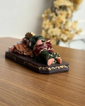 Afeto Presentes Religiosos - Imagem Sacra - São Cristóvão - 20cm - em resina nacional (cópia)