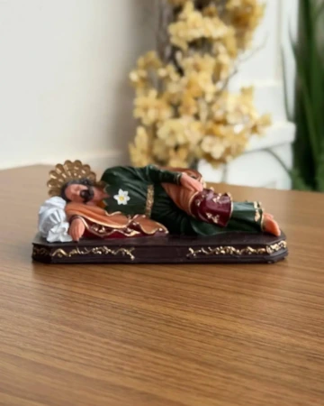 Afeto Presentes Religiosos - Imagem Sacra - São Cristóvão - 20cm - em resina nacional (cópia)