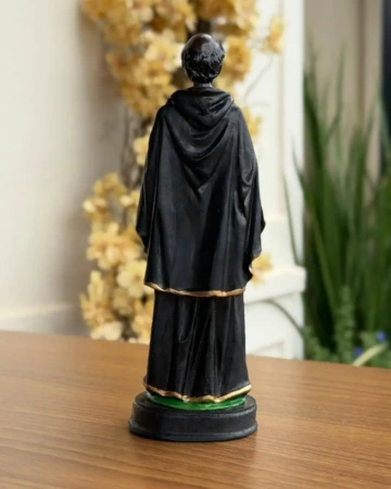 Afeto Presentes Religiosos - Imagem Sacra - São Francisco - 20cm - em resina nacional