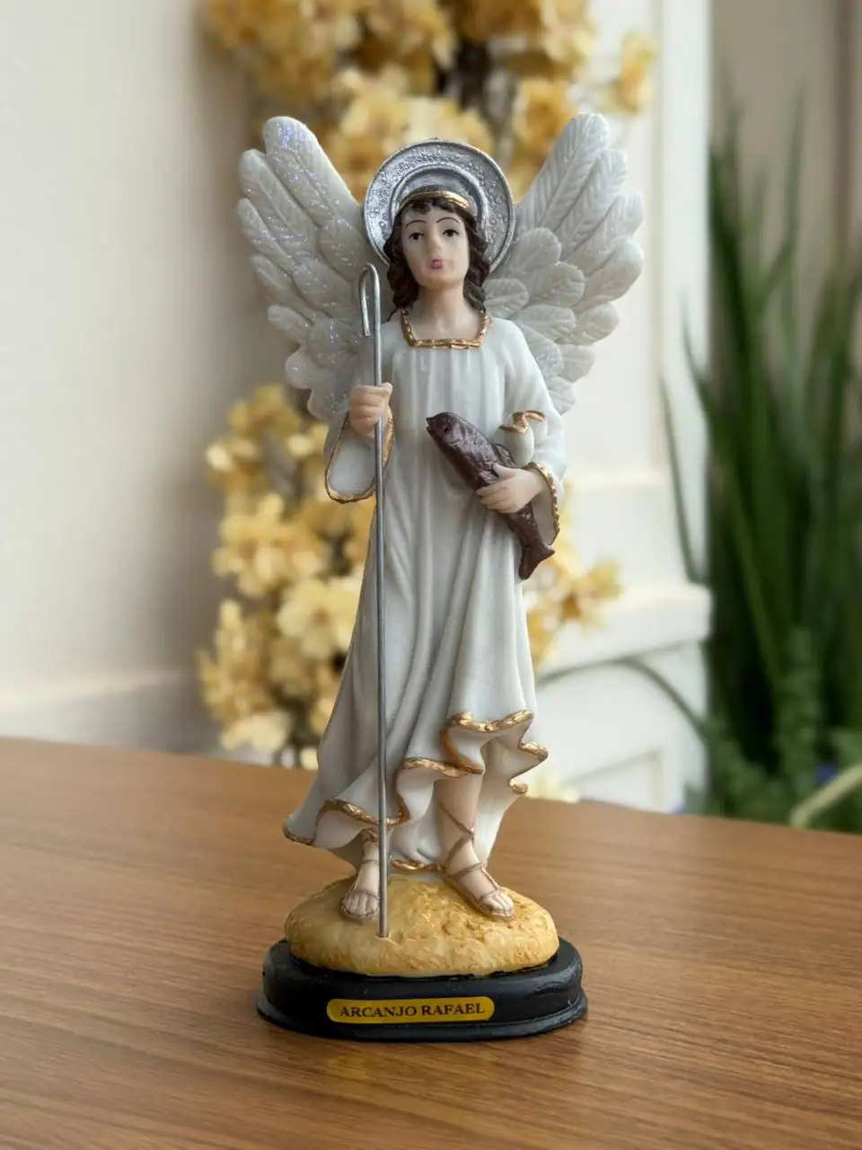 Afeto Presentes Religiosos – Imagem Sacra – São Francisco – 20cm – em resina nacional Afeto Presentes Religiosos - Imagem Sacra - São Francisco - 20cm - em resina nacional